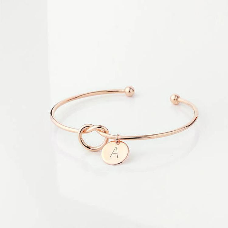 Infinity Bangle Bracelet. top page by Riley Watson | Riley Watson Jewellery